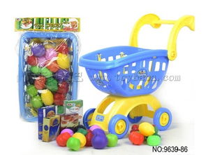 藍(lán)色水果推車在玩具日用品批發(fā)市場的潛力——以繹鳴玩具廠與玩具巴巴為例
